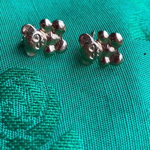 14k Teddy Bear earrings